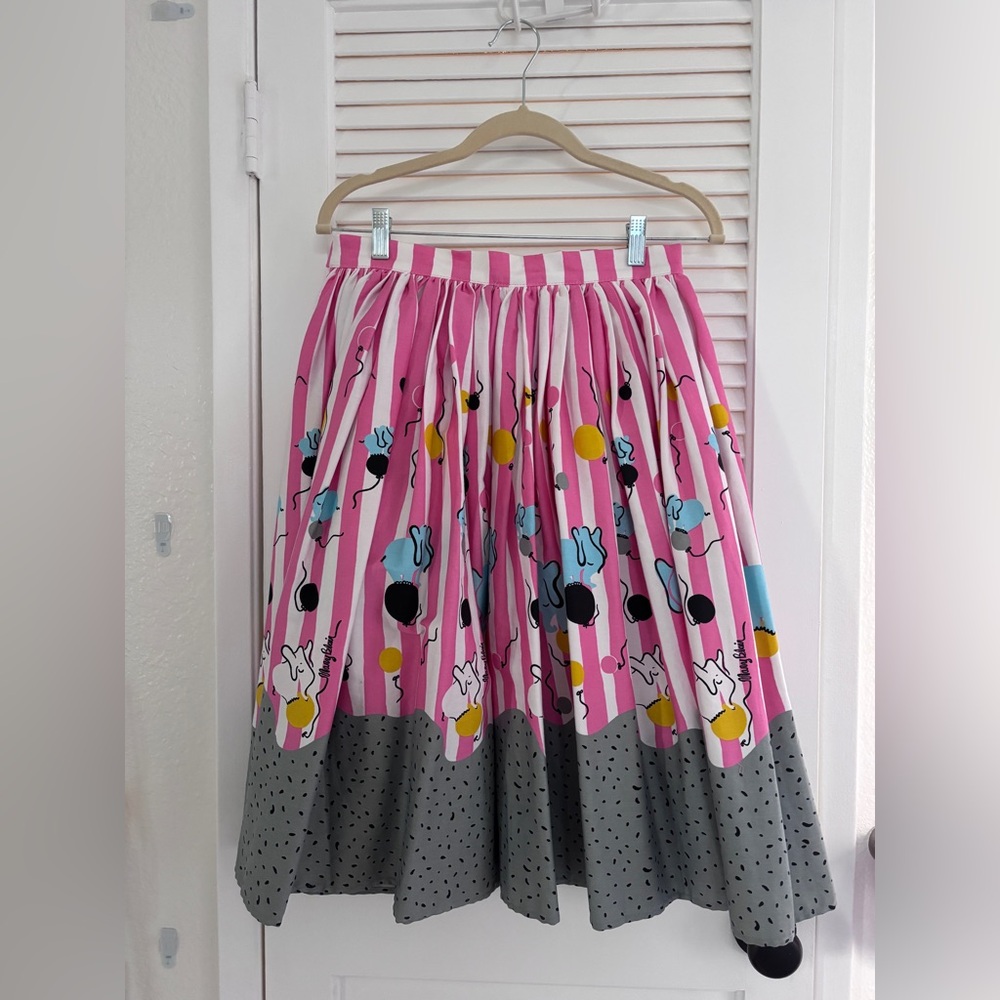 Mary Blair Pinup Girl Skirt